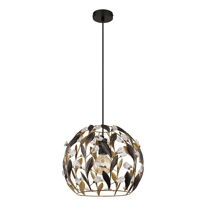 Globo - Lampadario a sospensione con filo 1xE27/40W/230V diametro 40 cm