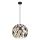 Globo - Lampadario a sospensione con filo 1xE27/40W/230V diametro 40 cm