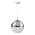 Globo - Lampadario a sospensione con filo 1xE27/40W/230V