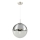 Globo - Lampadario a sospensione con filo 1xE27/40W/230V