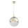 Globo - Lampadario a sospensione con filo 1xE27/40W/230V