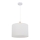 Globo - Lampadario a sospensione con filo 1xE27/40W/230V