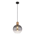 Globo - Lampadario a sospensione con filo 1xE27/40W/230V