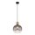 Globo - Lampadario a sospensione con filo 1xE27/40W/230V