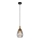 Globo - Lampadario a sospensione con filo 1xE27/40W/230V ottone