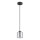Globo - Lampadario a sospensione con filo 1xE27/60W/230V cromo lucido diametro 14 cm