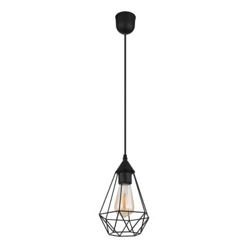 Globo - Lampadario a sospensione con filo 1xE27/60W/230V diametro 17 cm