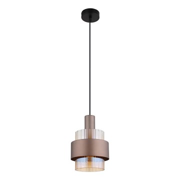 Globo - Lampadario a sospensione con filo 1xE27/60W/230V diametro 18,5 cm