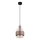 Globo - Lampadario a sospensione con filo 1xE27/60W/230V diametro 18,5 cm