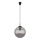 Globo - Lampadario a sospensione con filo 1xE27/60W/230V diametro 30 cm