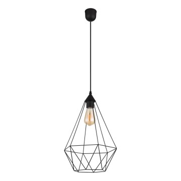 Globo - Lampadario a sospensione con filo 1xE27/60W/230V diametro 30 cm