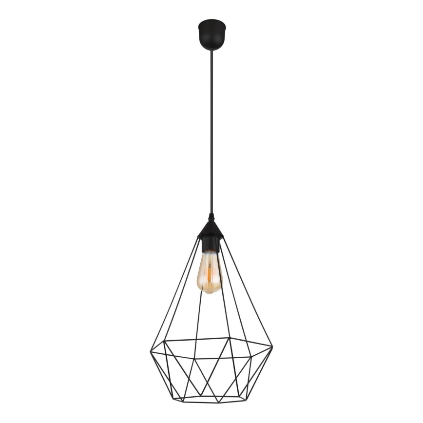 Globo - Lampadario a sospensione con filo 1xE27/60W/230V diametro 30 cm