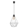 Globo - Lampadario a sospensione con filo 1xE27/60W/230V diametro 30 cm