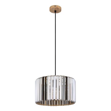Globo - Lampadario a sospensione con filo 1xE27/60W/230V diametro 35 cm