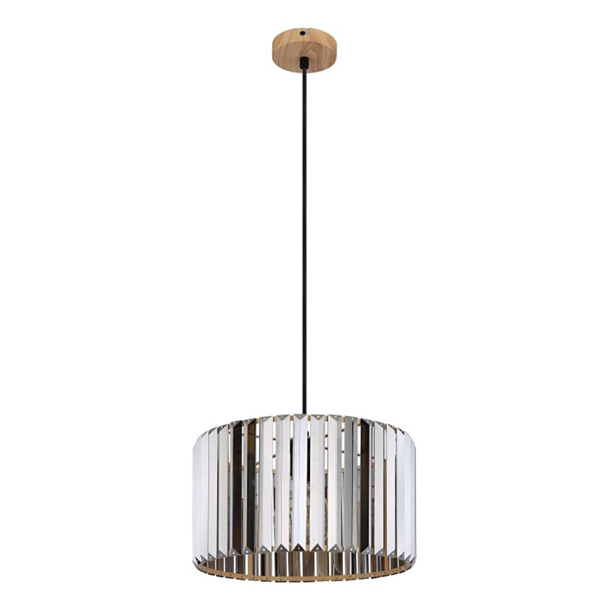 Globo - Lampadario a sospensione con filo 1xE27/60W/230V diametro 35 cm