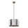 Globo - Lampadario a sospensione con filo 1xE27/60W/230V diametro 35 cm