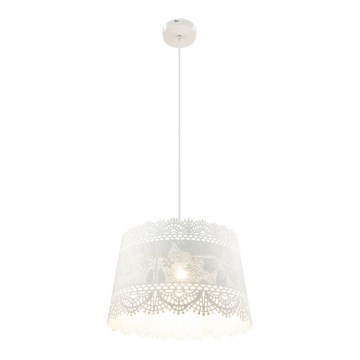 Globo - Lampadario a sospensione con filo 1xE27/60W/230V