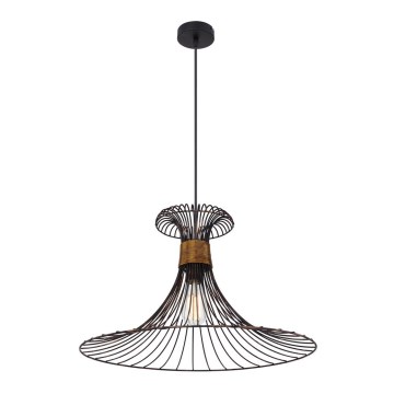 Globo - Lampadario a sospensione con filo 1xE27/60W/230V