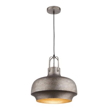 Globo - Lampadario a sospensione con filo 1xE27/60W/230V