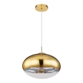 Globo - Lampadario a sospensione con filo 1xE27/60W/230V