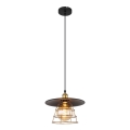 Globo - Lampadario a sospensione con filo 1xE27/60W/230V