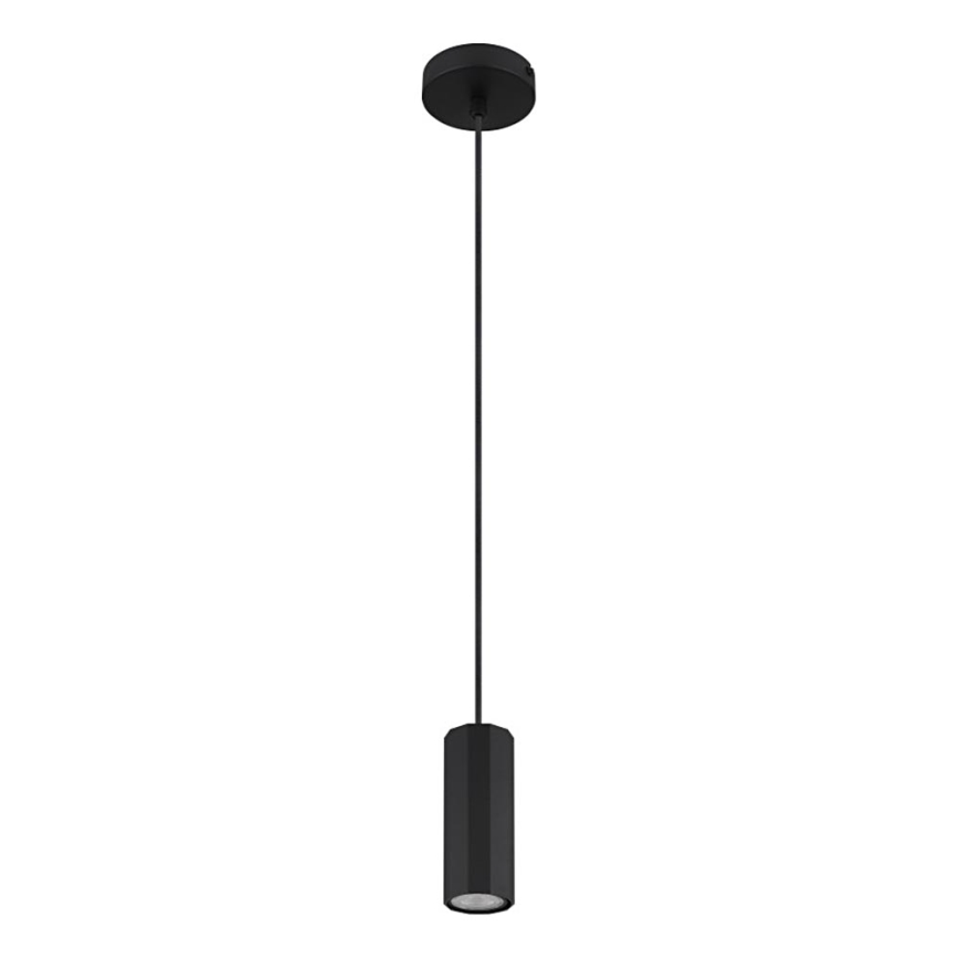 Globo - Lampadario a sospensione con filo 1xGU10/25W/230V nero