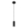 Globo - Lampadario a sospensione con filo 1xGU10/25W/230V nero