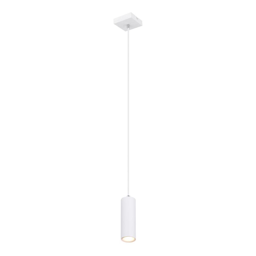 Globo - Lampadario a sospensione con filo 1xGU10/35W/230V bianco