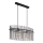 Globo - Lampadario a sospensione con filo 2xE27/60W/230V nero