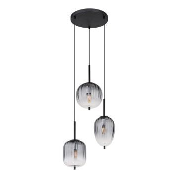 Globo - Lampadario a sospensione con filo 3xE14/40W/230V
