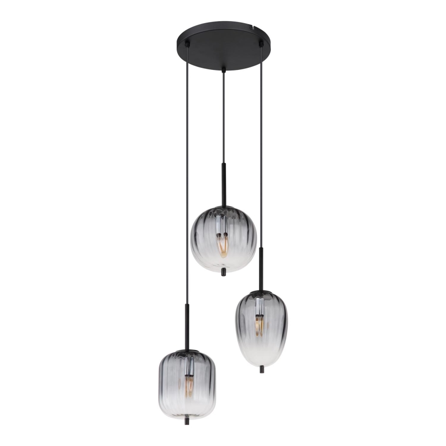 Globo - Lampadario a sospensione con filo 3xE14/40W/230V