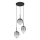 Globo - Lampadario a sospensione con filo 3xE14/40W/230V
