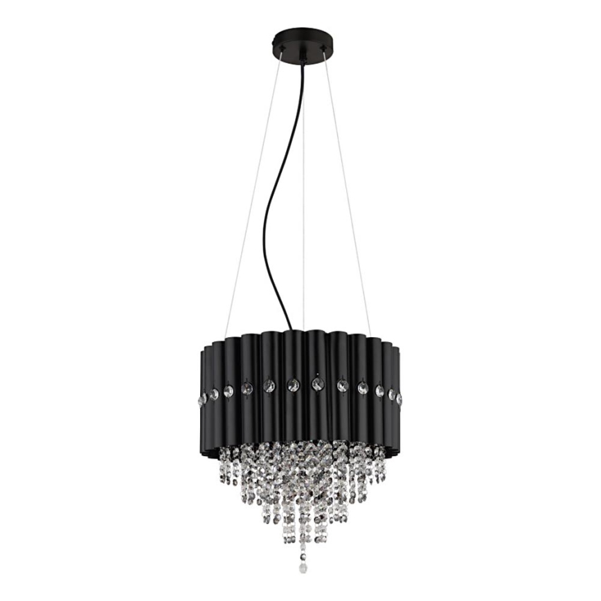 Globo - Lampadario a sospensione con filo 3xE27/40W/230V diametro 40 cm