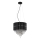 Globo - Lampadario a sospensione con filo 3xE27/40W/230V diametro 40 cm