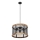 Globo - Lampadario a sospensione con filo 3xE27/40W/230V diametro 40 cm
