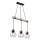 Globo - Lampadario a sospensione con filo 3xE27/40W/230V
