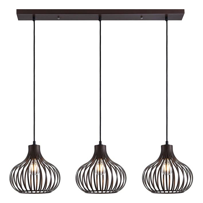 Globo - Lampadario a sospensione con filo 3xE27/40W/230V