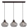 Globo - Lampadario a sospensione con filo 3xE27/40W/230V