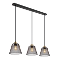 Globo - Lampadario a sospensione con filo 3xE27/40W/230V