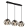 Globo - Lampadario a sospensione con filo 3xE27/40W/230V