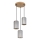 Globo - Lampadario a sospensione con filo 3xE27/60W/230V diametro 35 cm
