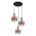 Globo - Lampadario a sospensione con filo 3xE27/60W/230V diametro 45 cm