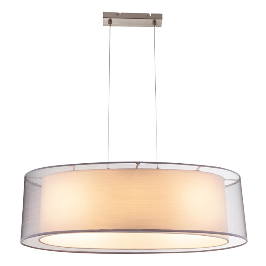 Globo - Lampadario a sospensione con filo 3xE27/60W/230V