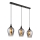 Globo - Lampadario a sospensione con filo 3xE27/60W/230V