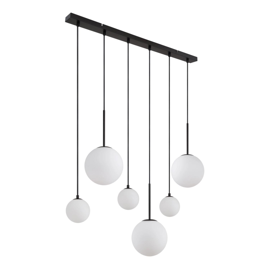 Globo - Lampadario a sospensione con filo 3xE27/9W/230V + 3xG9/5W