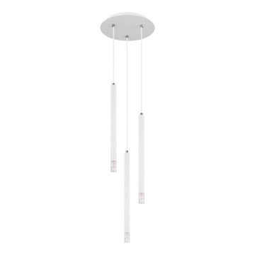 Globo - Lampadario a sospensione con filo 3xG9/4W/230V diametro 24 cm