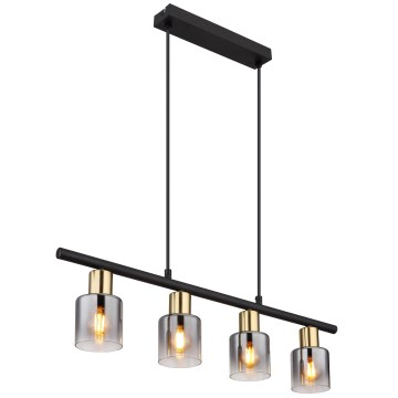 Globo - Lampadario a sospensione con filo 4xE14/25W/230V