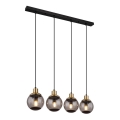 Globo - Lampadario a sospensione con filo 4xE27/25W/230V