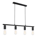 Globo - Lampadario a sospensione con filo 4xE27/60W/230V