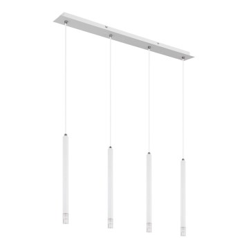 Globo - Lampadario a sospensione con filo 4xG9/4W/230V
